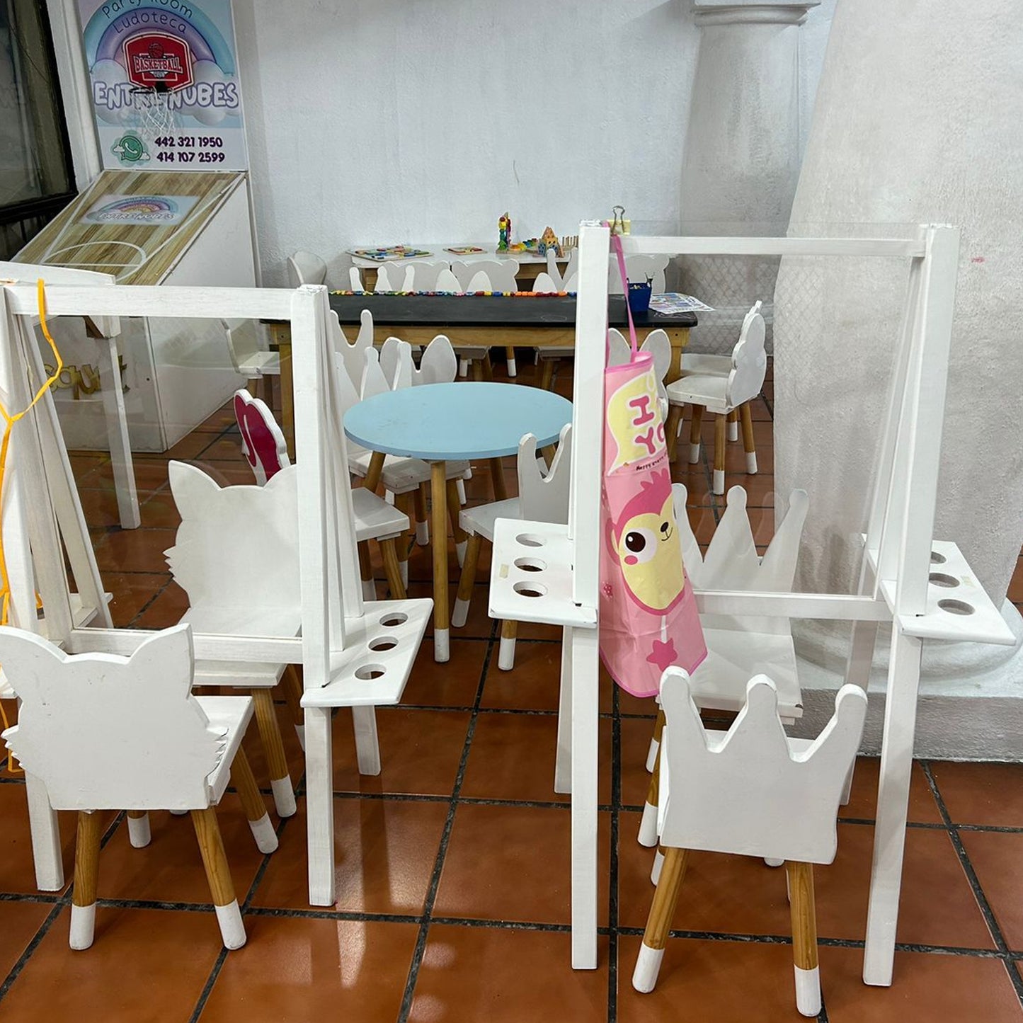 Caballete de Acrílico