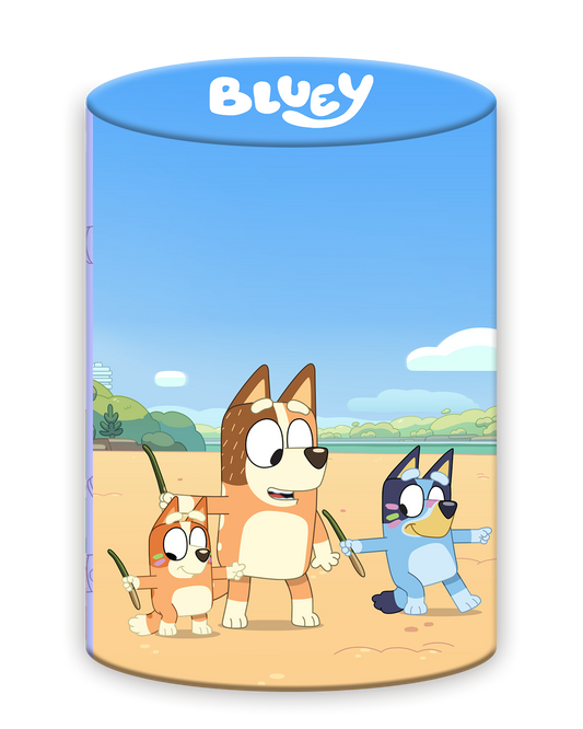 Bluey 11 Funda Cilindro para mampara