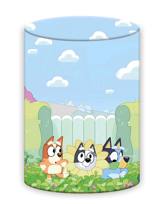 Bluey 12 Funda Cilindro para mampara