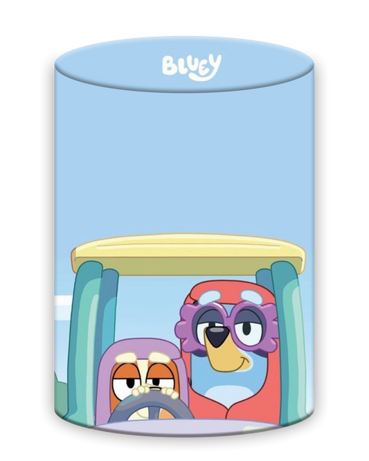 Bluey 14 Funda Cilindro para mampara