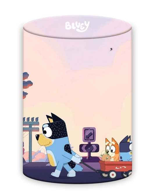 Bluey 15 Funda Cilindro para mampara