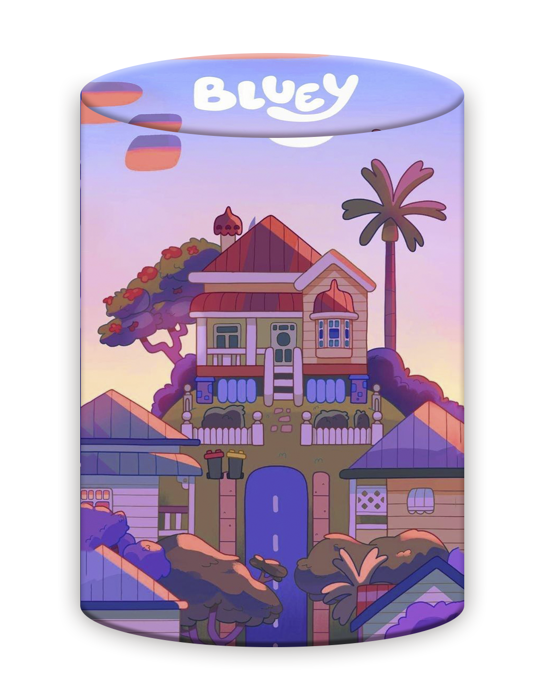 Bluey 17 Funda Cilindro para mampara
