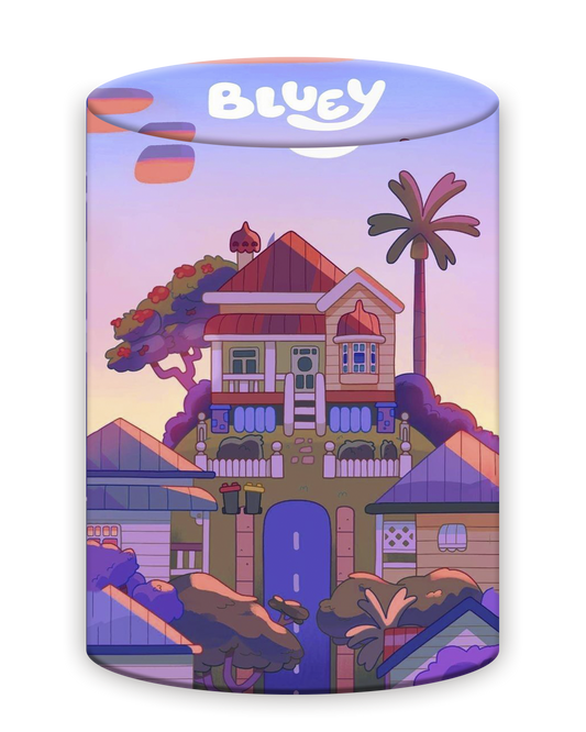 Bluey 17 Funda Cilindro para mampara