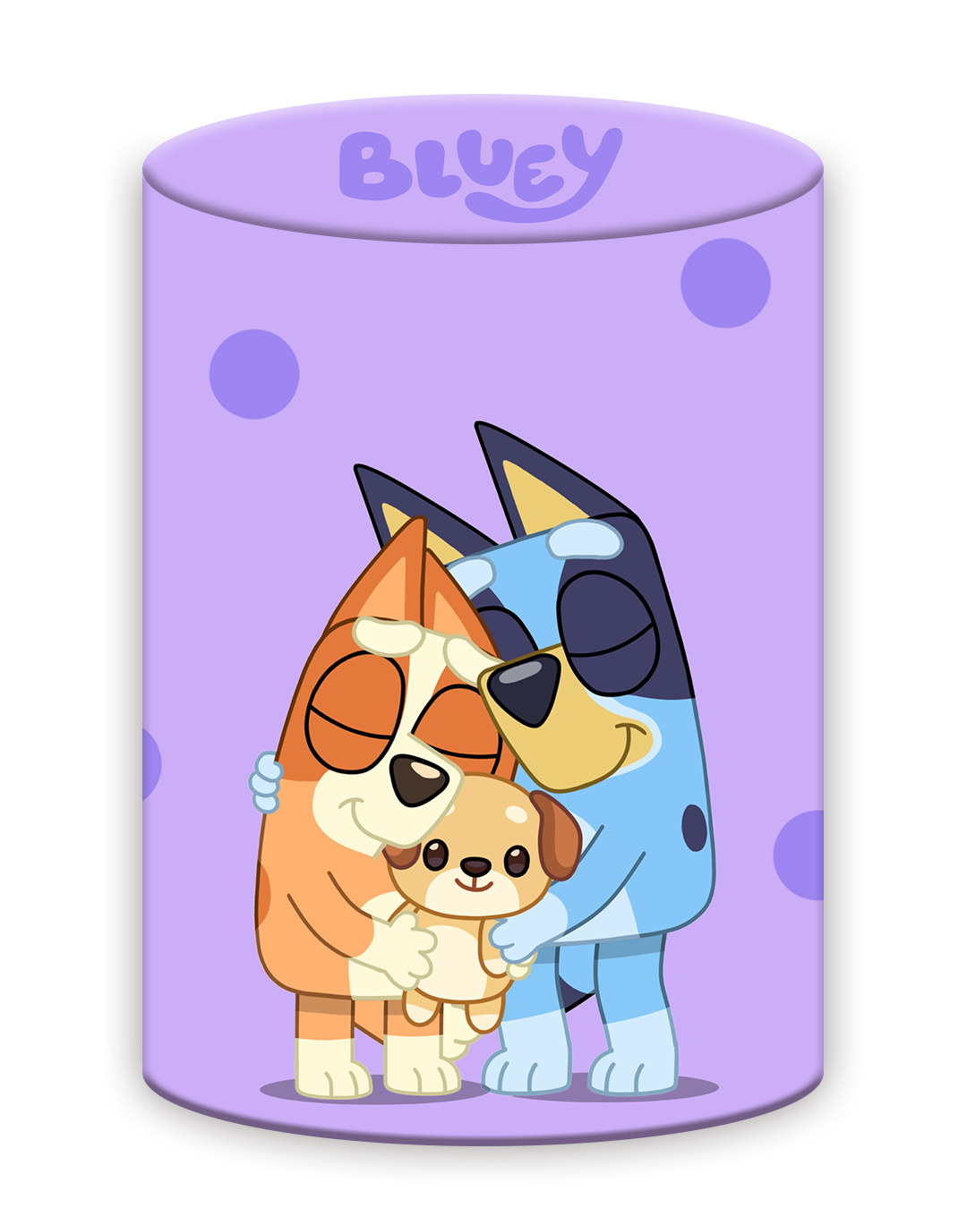Bluey 2 Funda Cilindro para mampara