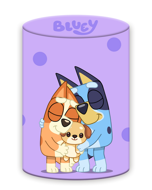 Bluey 2 Funda Cilindro para mampara