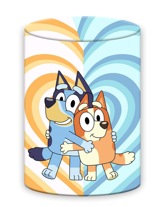 Bluey 3 Funda Cilindro para mampara