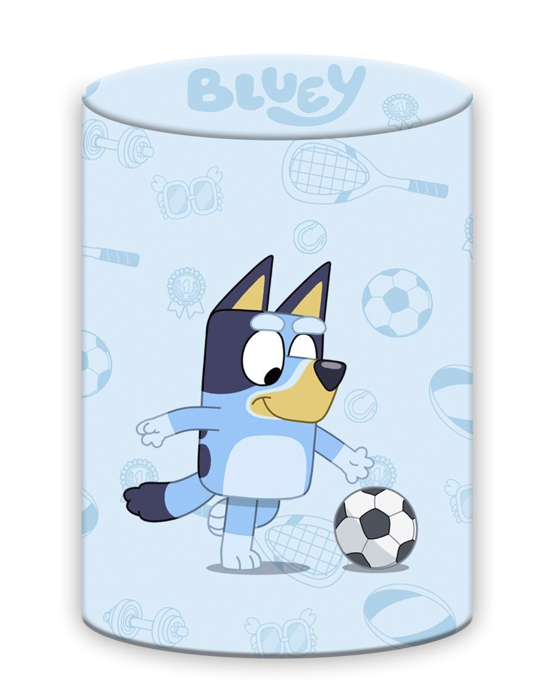 Bluey 5 Funda Cilindro para mampara
