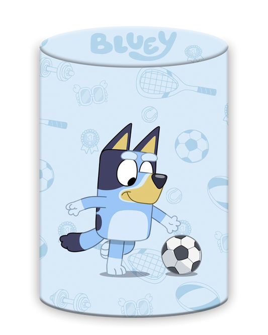 Bluey 5 Funda Cilindro para mampara