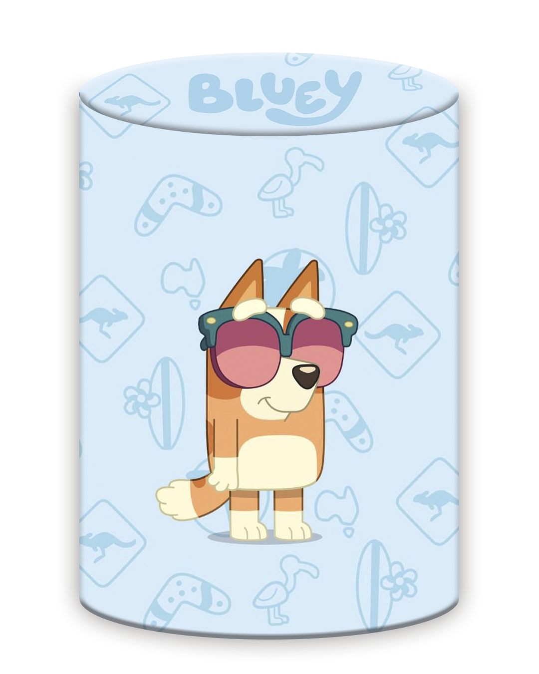 Bluey 6 Funda Cilindro para mampara