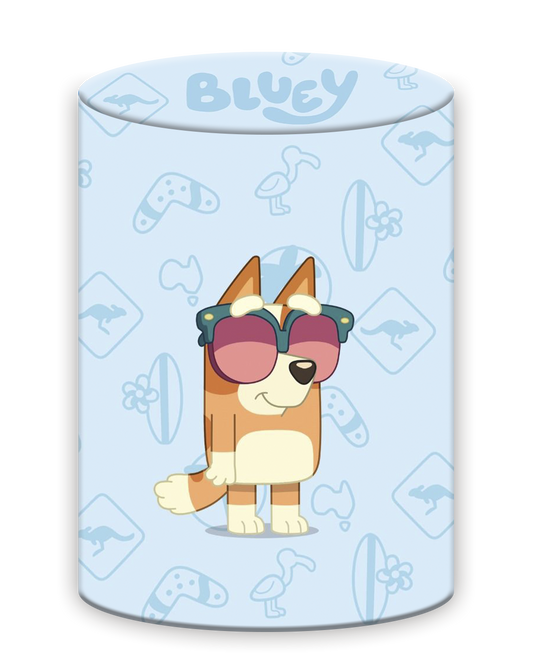 Bluey 6 Funda Cilindro para mampara