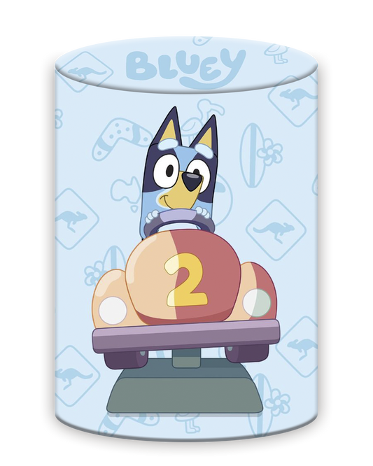Bluey 7 Funda Cilindro para mampara