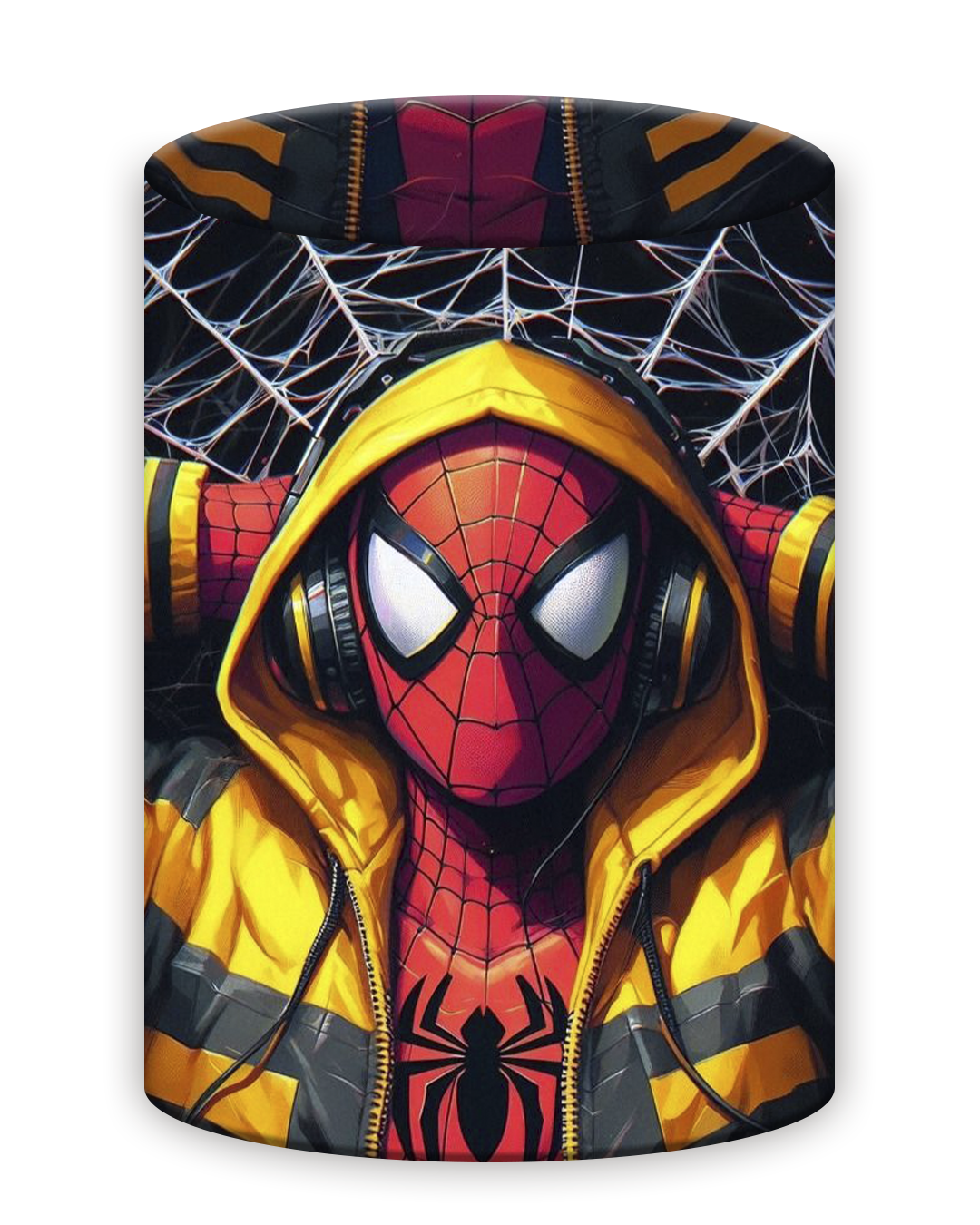 Spiderman 12 Funda Cilindro para mampara