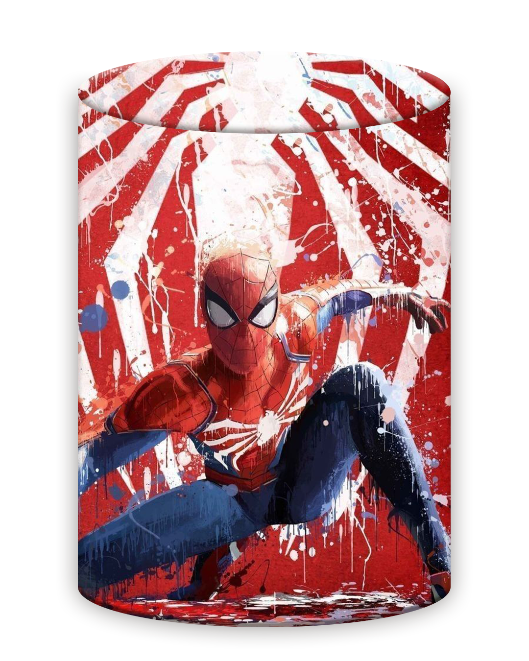 Spiderman 13 Funda Cilindro para mampara