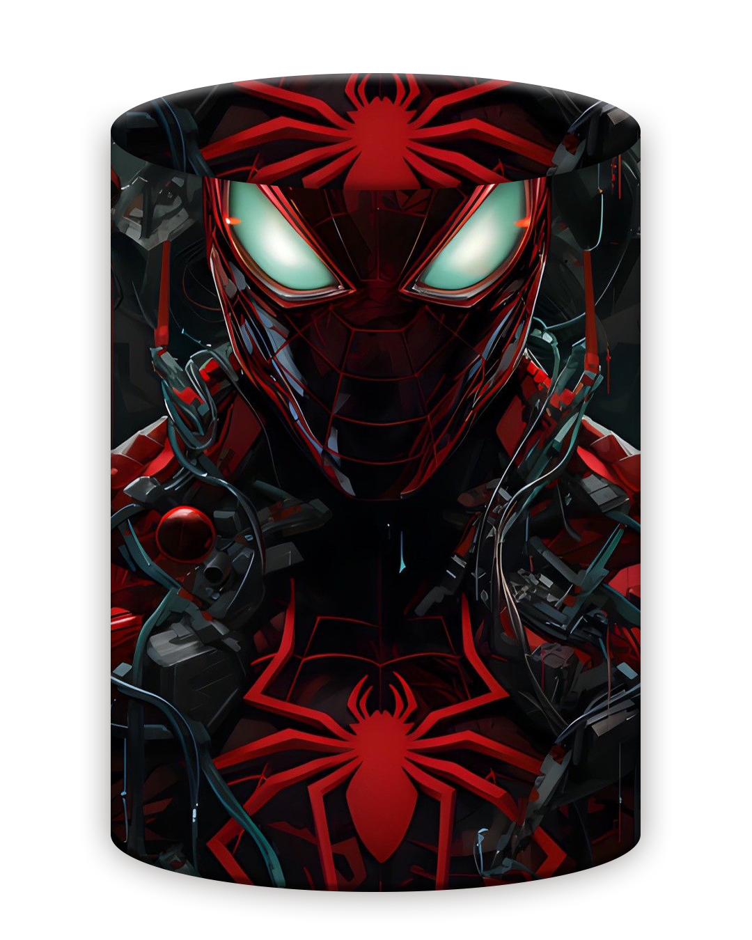 Spiderman 17 Funda Cilindro para mampara