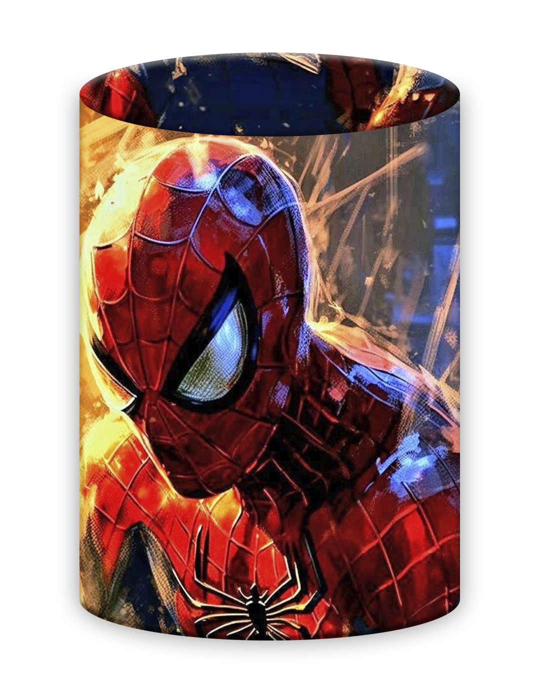 Spiderman 18 Funda Cilindro para mampara