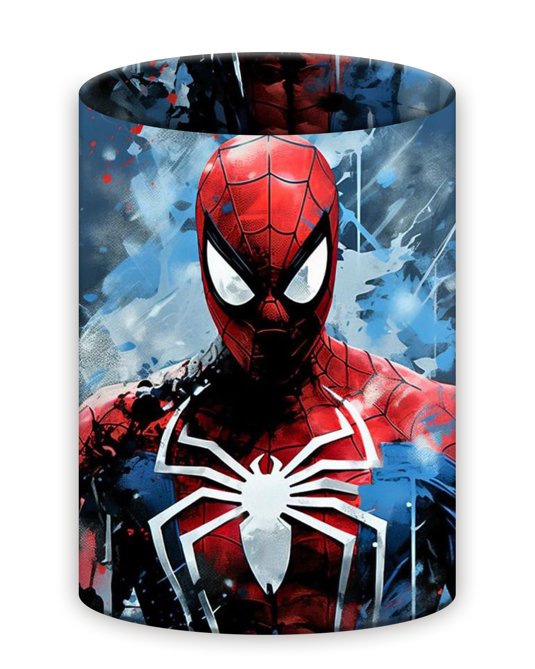 Spiderman 19 Funda Cilindro para mampara