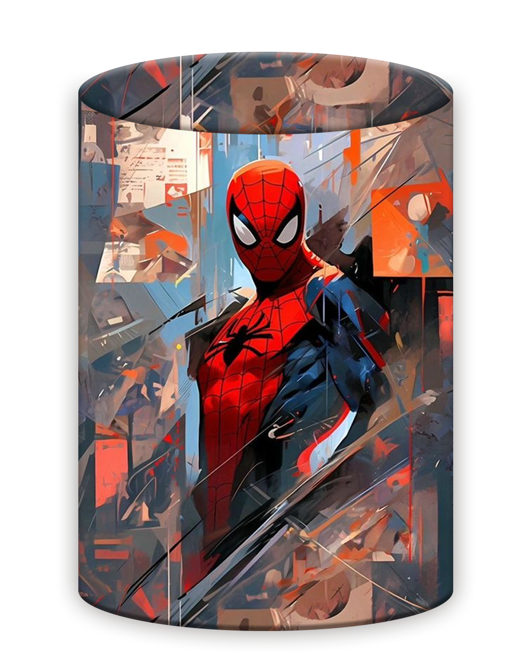 Spiderman 2 Funda Cilindro para mampara