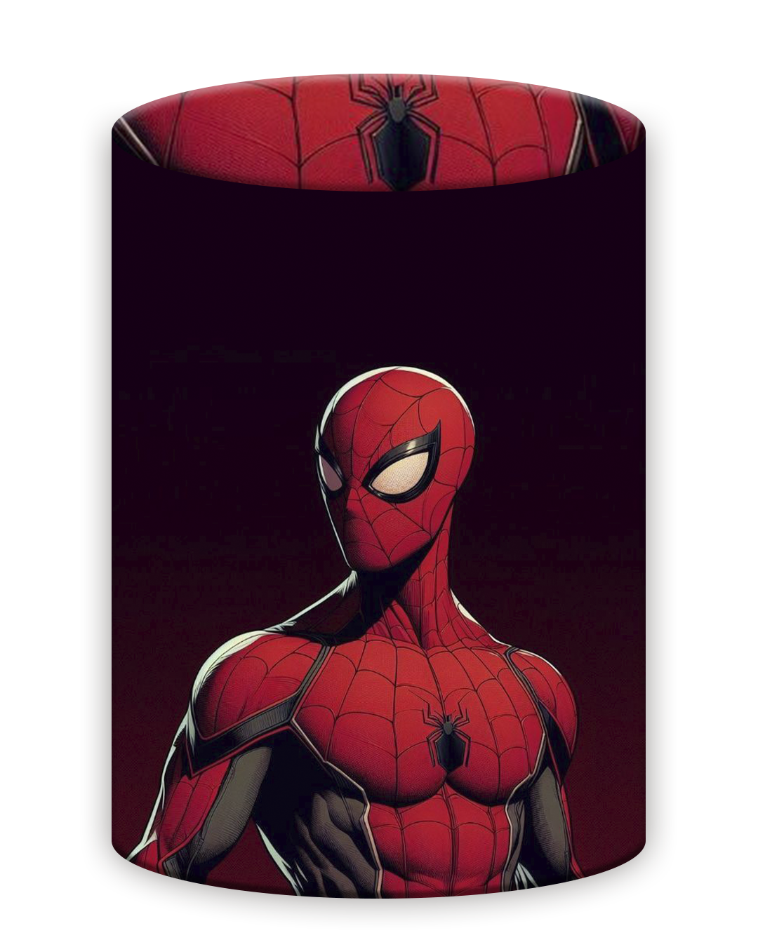Spiderman 21 Funda Cilindro para mampara