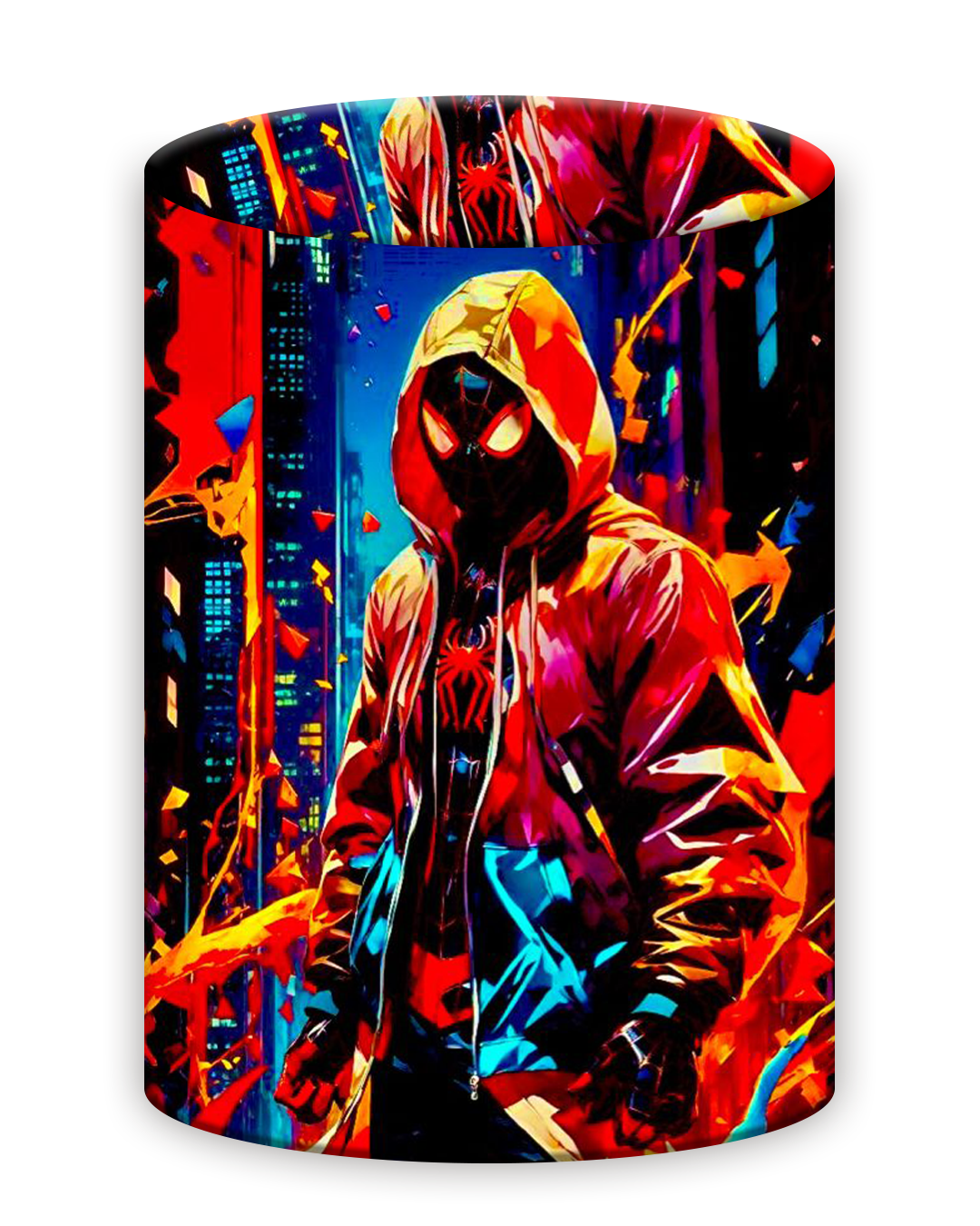 Spiderman 22 Funda Cilindro para mampara