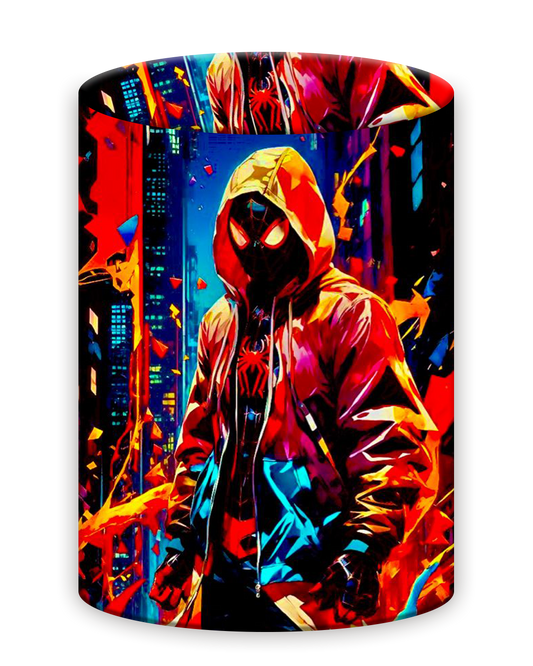 Spiderman 22 Funda Cilindro para mampara