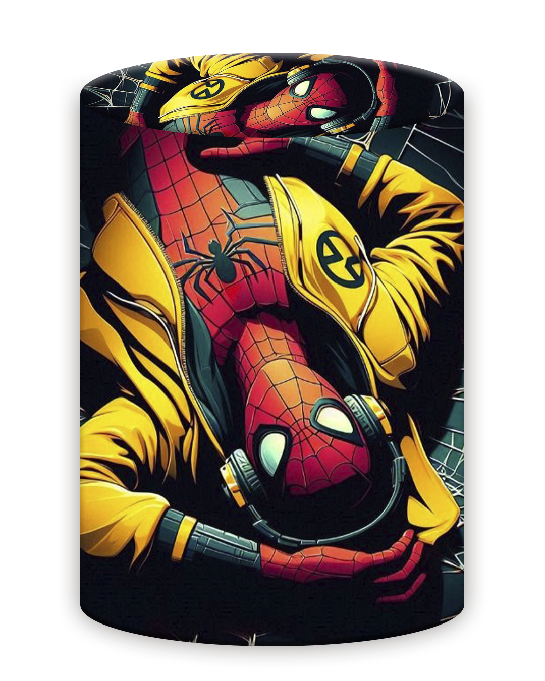 Spiderman 7 Funda Cilindro para mampara