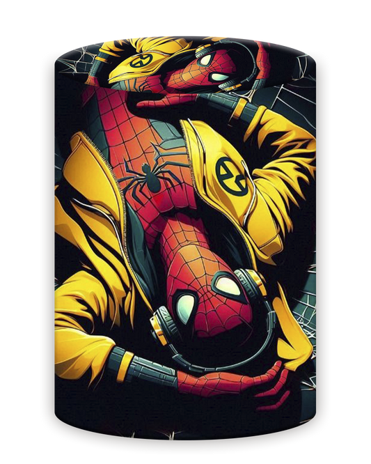 Spiderman 7 Funda Cilindro para mampara