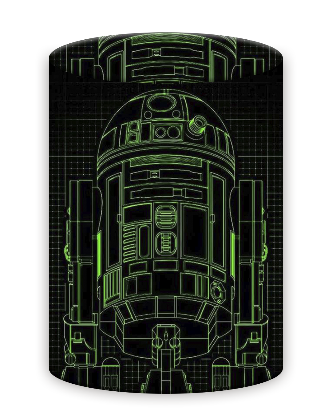 Star Wars 23 Funda Cilindro para mampara