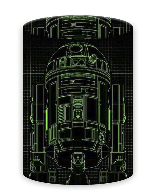 Star Wars 23 Funda Cilindro para mampara