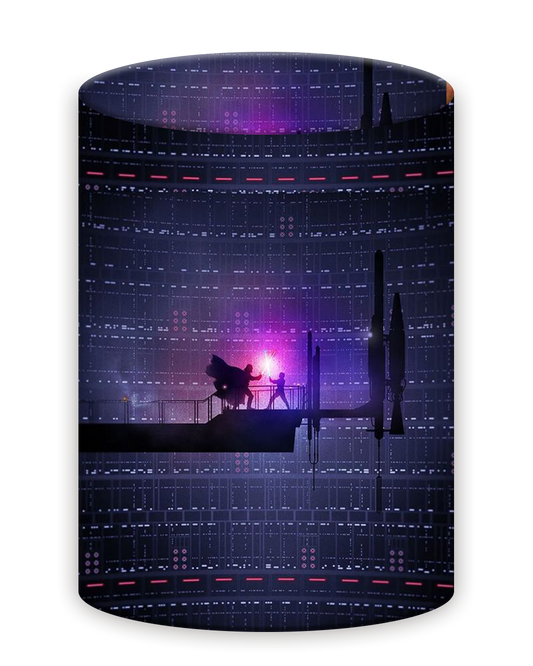 Star Wars 12 Funda Cilindro para mampara