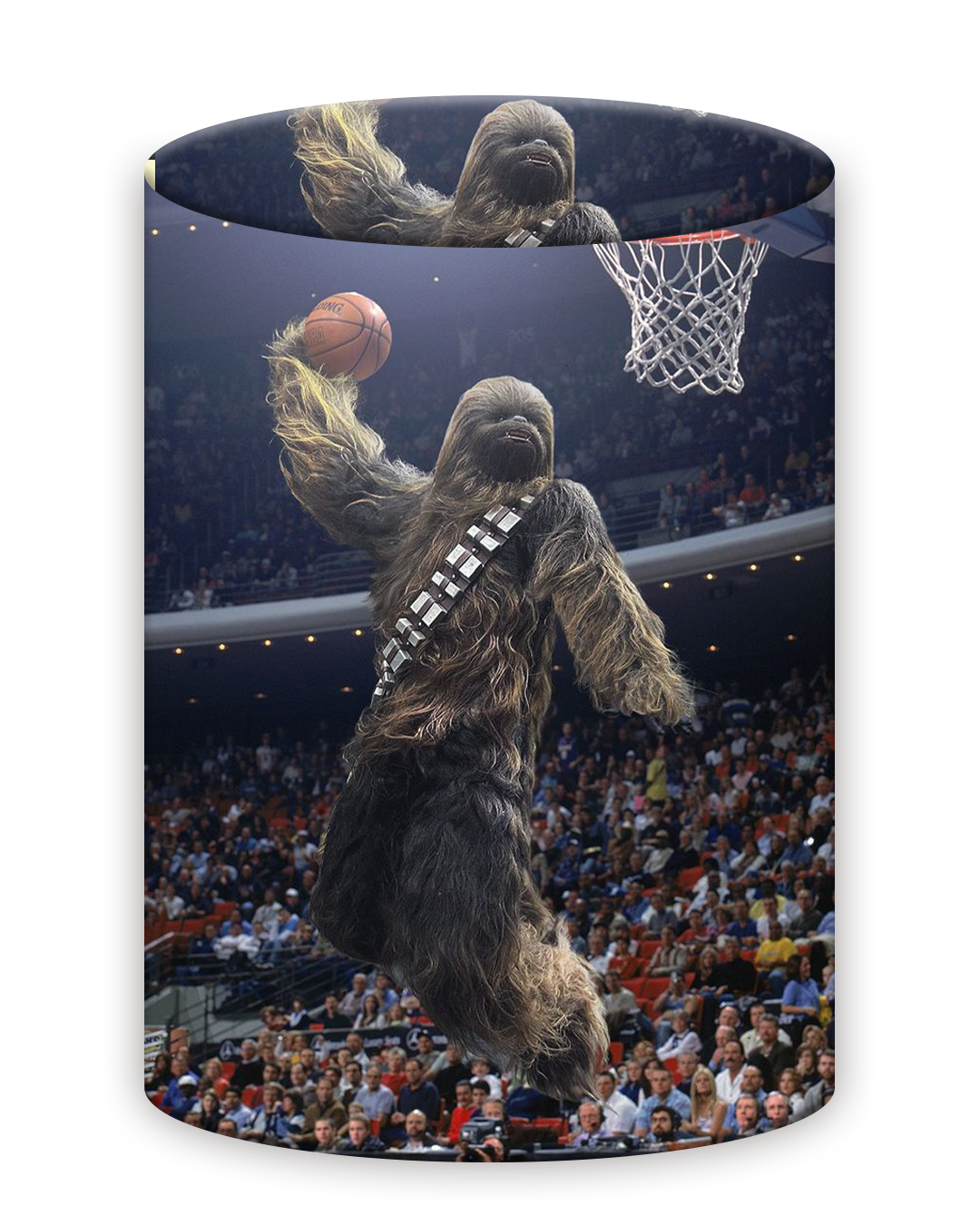 Star Wars 4 Funda Cilindro para mampara