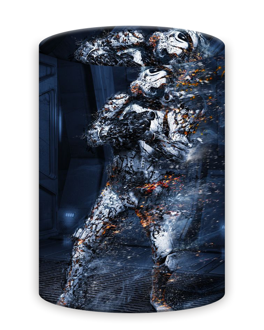 Star Wars 2 Funda Cilindro para mampara