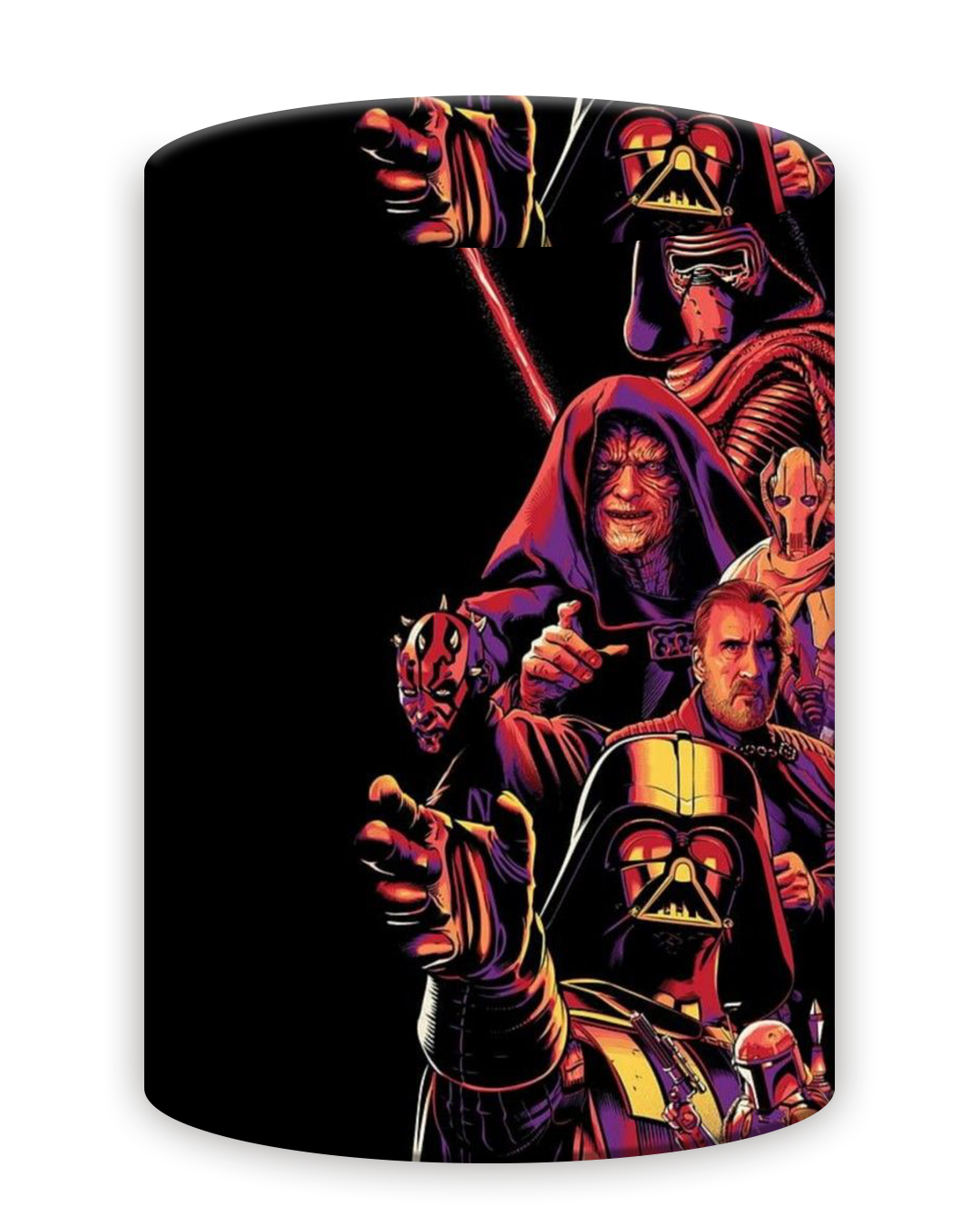 Star Wars 33 Funda Cilindro para mampara
