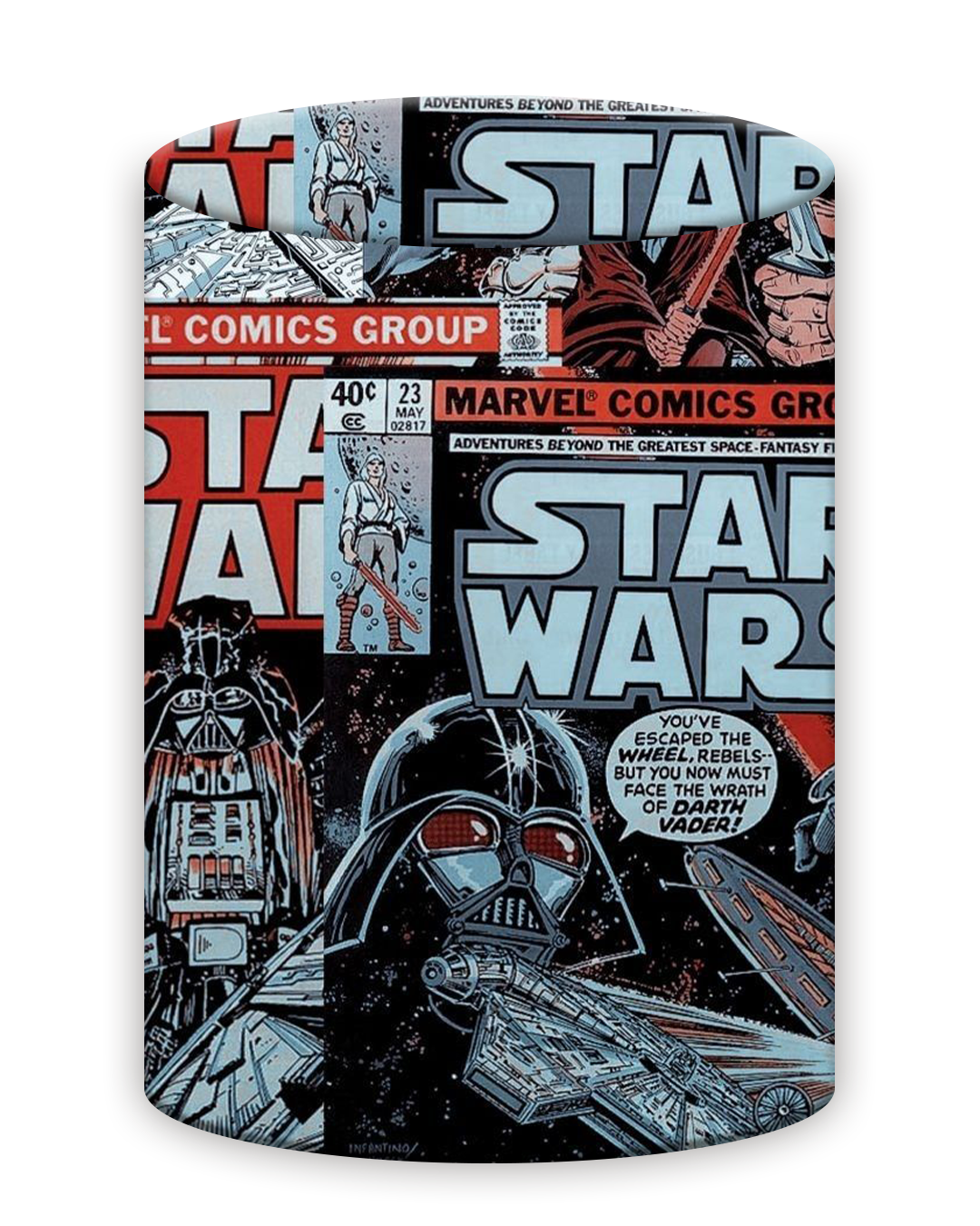 Star Wars 32 Funda Cilindro para mampara
