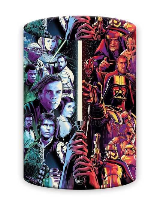 Star Wars 30 Funda Cilindro para mampara