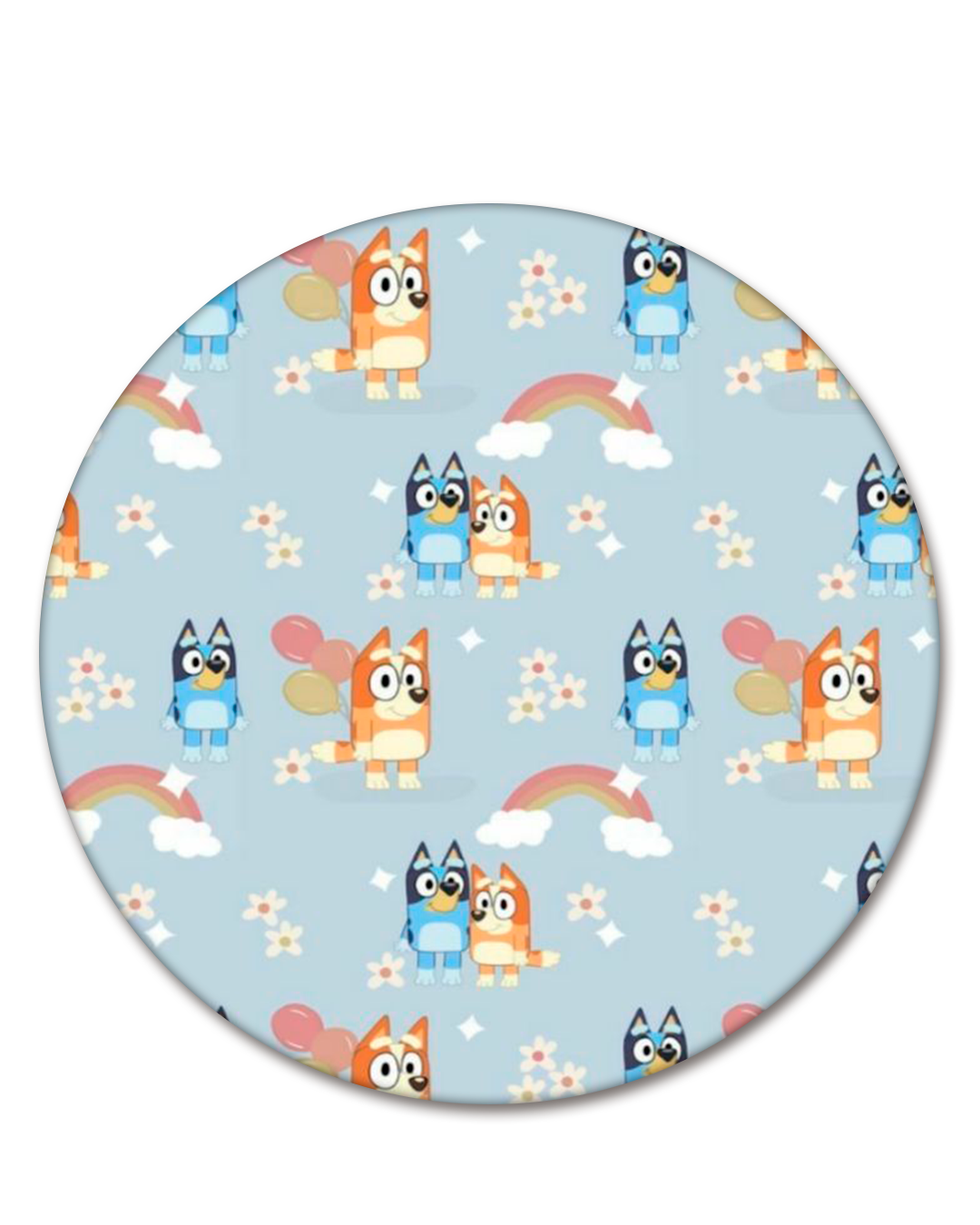 Bluey 18 Funda Circular para mampara