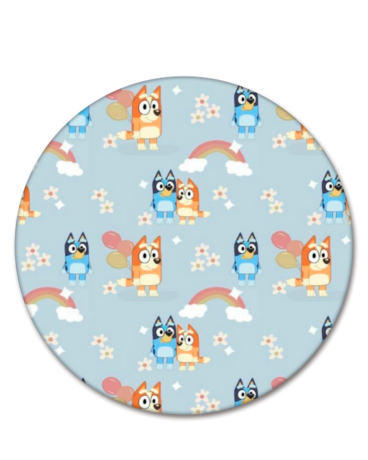 Bluey 18 Funda Circular para mampara