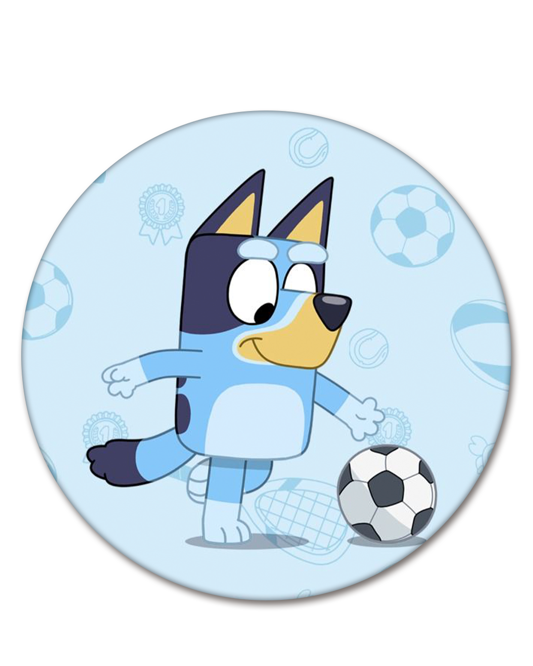 Bluey 5 Funda Circular para mampara