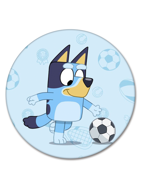 Bluey 5 Funda Circular para mampara