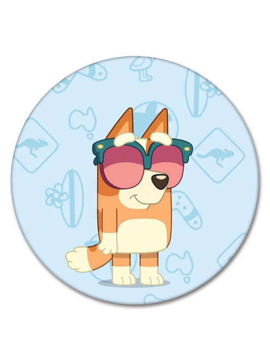 Bluey 6 Funda Circular para mampara