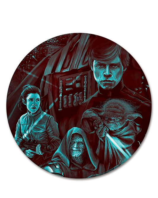 Star Wars 35 Funda Circular para mampara
