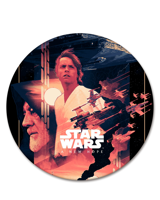 Star Wars 25 Funda Circular para mampara