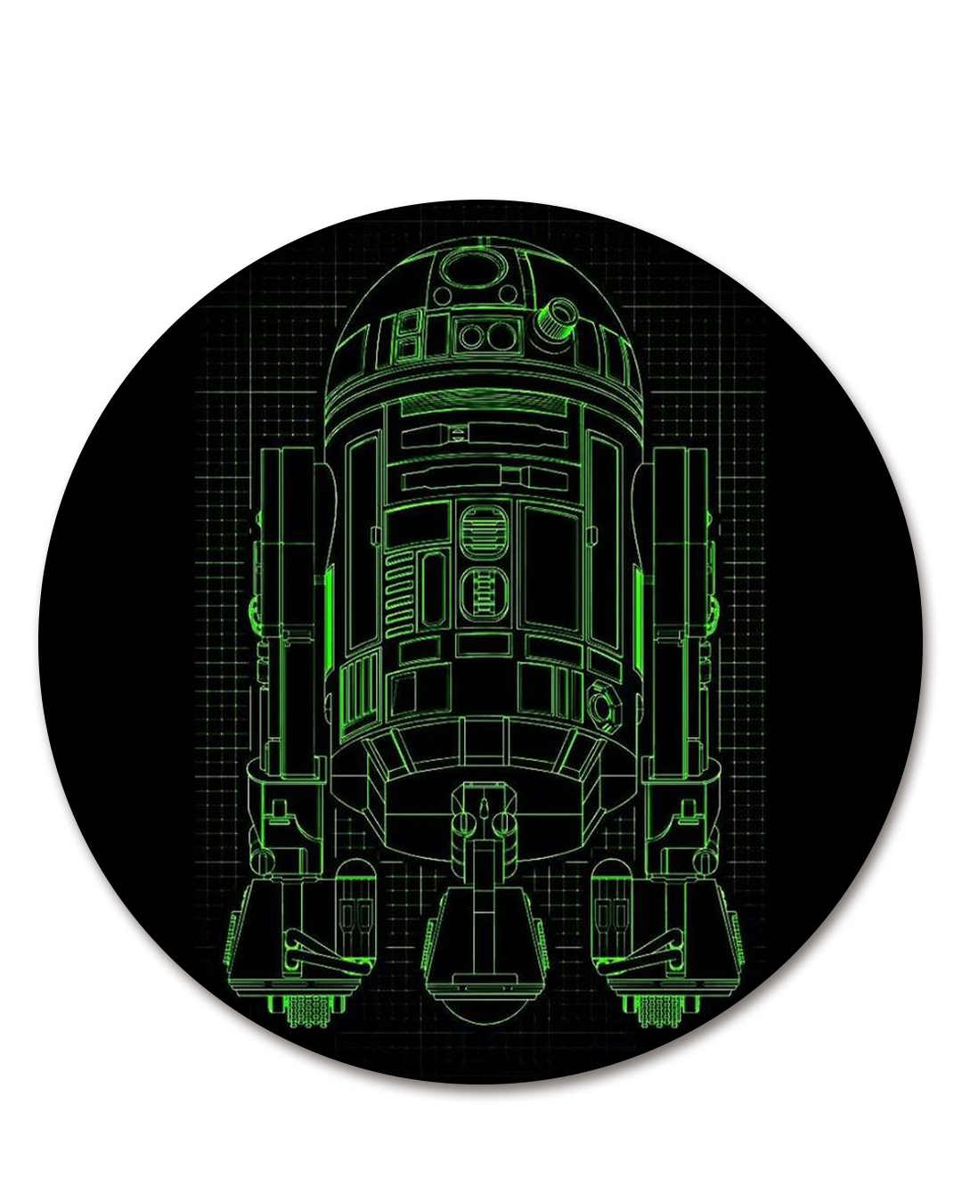 Star Wars 23 Funda Circular para mampara