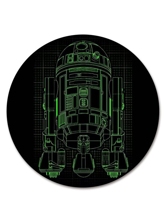 Star Wars 23 Funda Circular para mampara