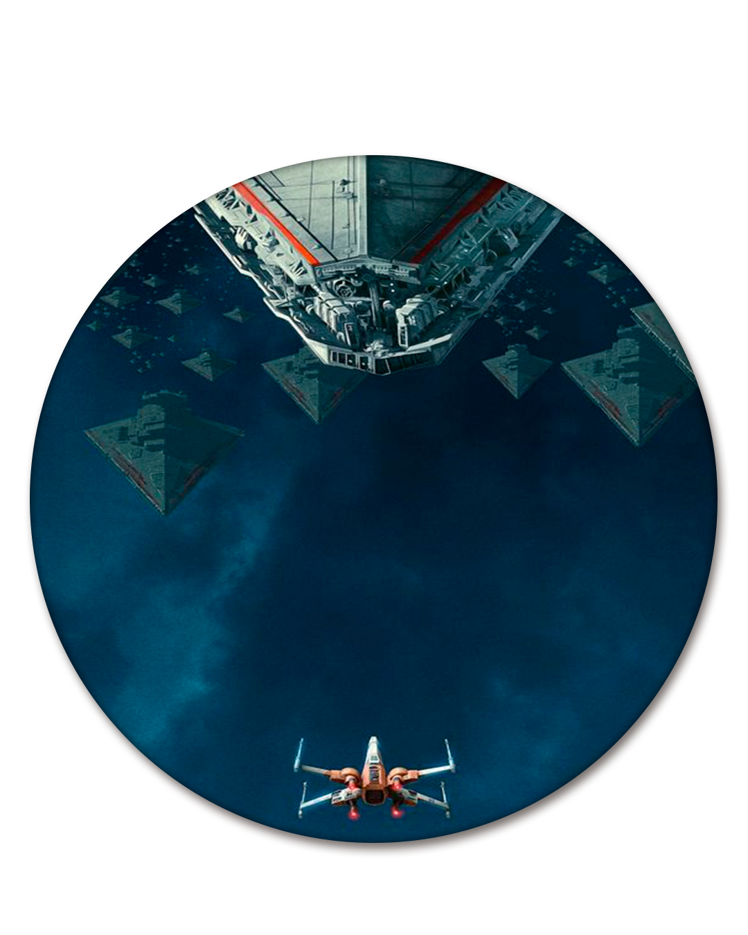 Star Wars 19 Funda Circular para mampara