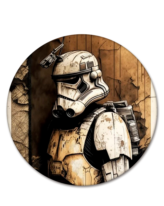 Star Wars 34 Funda Circular para mampara