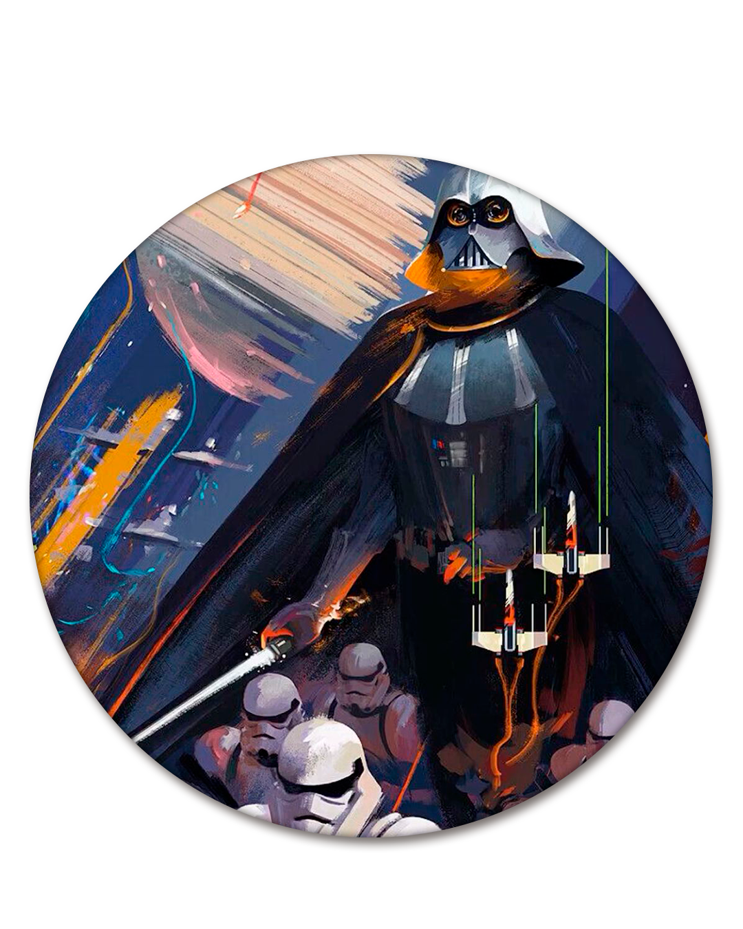 Star Wars 9 Funda Circular para mampara