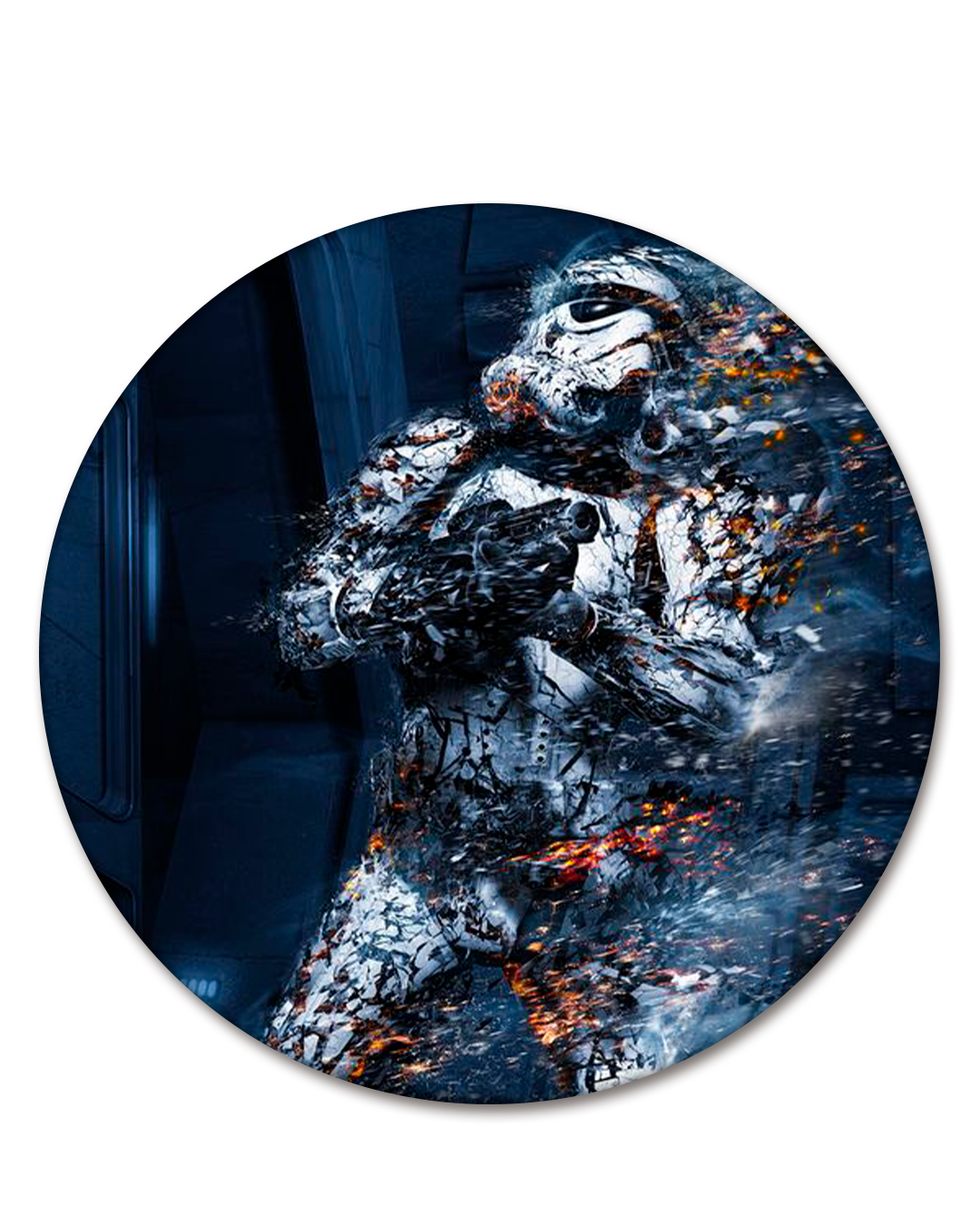 Star Wars 2 Funda Circular para mampara