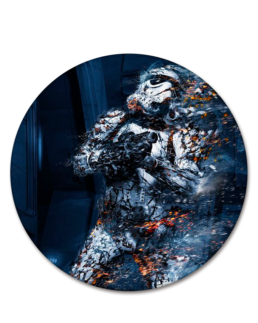 Star Wars 2 Funda Circular para mampara