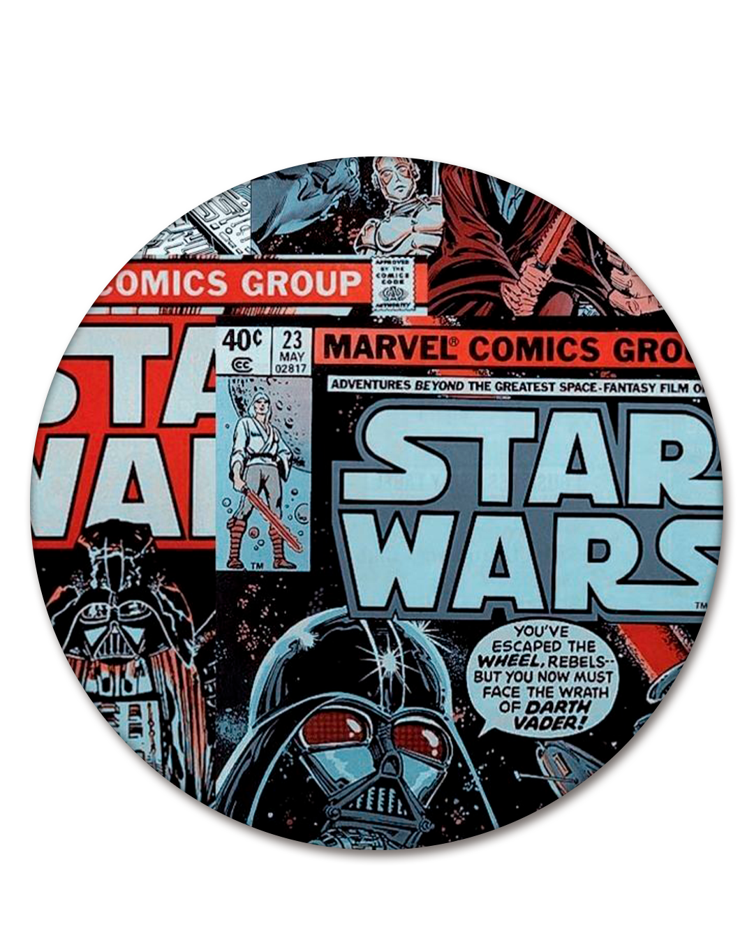 Star Wars 32 Funda Circular para mampara
