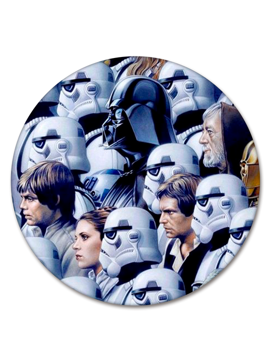 Star Wars 31 Funda Circular para mampara